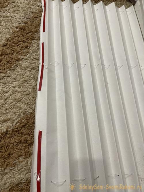 Как сделать жалюзи из обоев. Инструкция по изготовлению жалюзи: