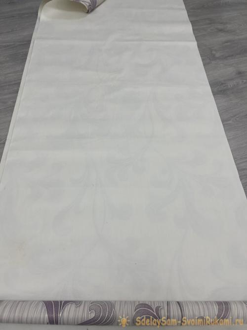 Как сделать жалюзи из обоев. Инструкция по изготовлению жалюзи: