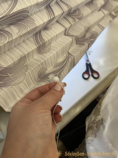 Вертикальные жалюзи из обоев. Инструкция по изготовлению жалюзи: