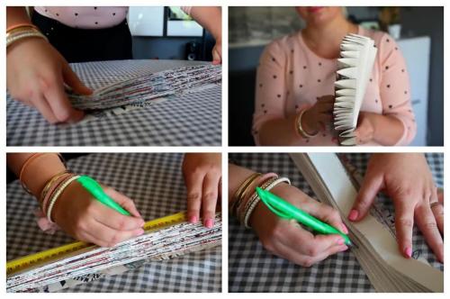 Жалюзи своими руками из обоев. Варианты изготовления жалюзи 01