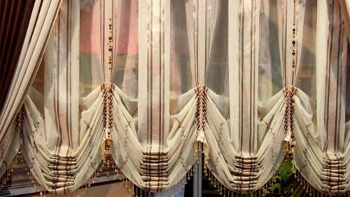 Поднимающиеся шторы своими руками. Для каких штор подходит