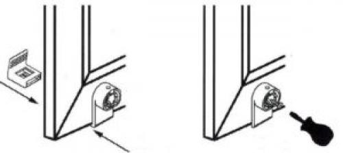Как установить рулонные шторы с леской. Установка лески для рулонных штор (рулонки).