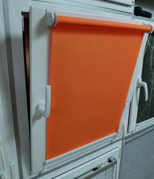 Установка рулонных штор MINI 19 Вал и Тканевых.. Инструкция по монтажу рулонных штор MINI