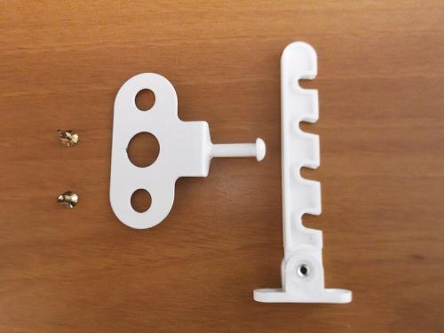 Как прикрепить ограничитель на окно. Пластиковые