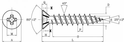 Как вкрутить саморез в пластиковое окно. Оконный саморез – 6 вариантов продукции и основные особенности каждого из них 08
