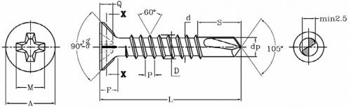 Как вкрутить саморез в пластиковое окно. Оконный саморез – 6 вариантов продукции и основные особенности каждого из них 10