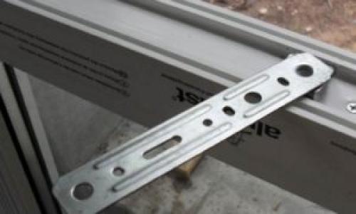 Длина саморезов для пластиковых окон. Чем крепить пластиковые окна?