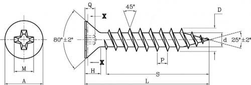 Как вкрутить саморез в пластиковое окно. Оконный саморез – 6 вариантов продукции и основные особенности каждого из них 07