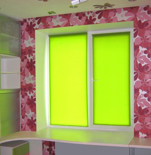 Как крепить рулонные шторы без сверления. Что такое рулонные шторы