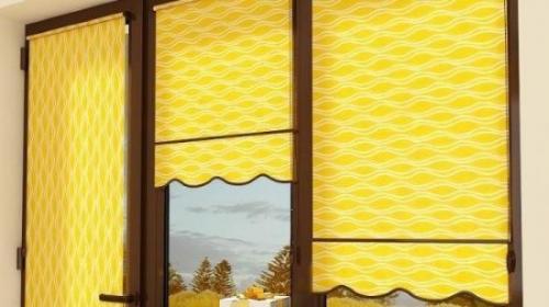 Установка рулонной шторы на стену. Крепление рулонных штор в оконном проеме