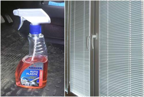 Как отмыть жалюзи на кухне уксусом. Моющие и чистящие составы