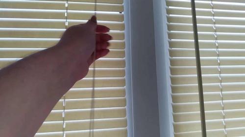 Как укоротить горизонтальные жалюзи по ширине. Как обрезать жалюзи по ширине?