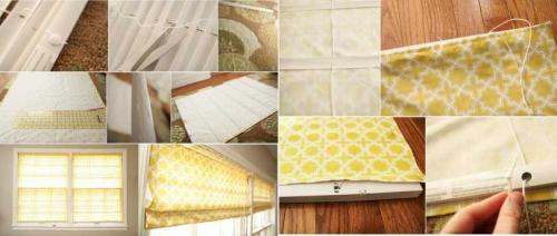 Как сделать рулонные шторы из ткани и обоев своими руками. Как сделать рулонные шторы: разновидности, особенности, выбор конструкции и подходящих материалов. Пошаговая инструкция с фото по пошиву простой модели