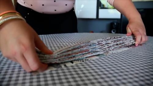 Шторы из обоев своими руками. Занавеска из обоев – пошаговая инструкция с фото