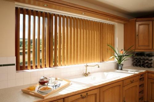 Вертикальные жалюзи для кухни. Вертикальные жалюзи