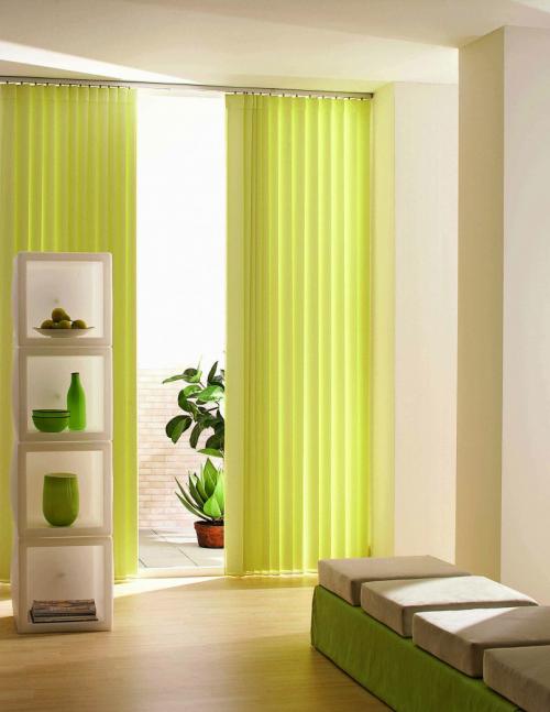 Вертикальные жалюзи на окна. Вертикальные жалюзи — 118 фото стильных современных форматов дизайна для окон