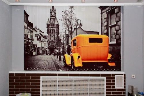 Мультифактурные жалюзи в интерьере разных помещений. (+70 фото) Жалюзи на окна в интерьере разных комнат