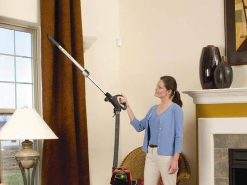 Насадка пылесоса для штор. Несколько лайфхаков для тех, кто не любит снимать шторы и стирать их