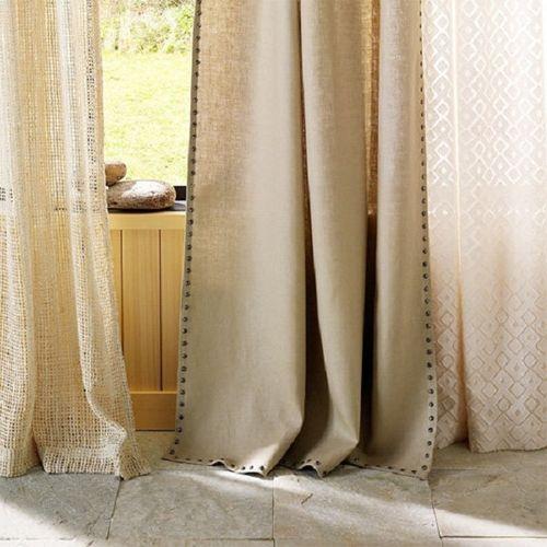 Насадка пылесоса для штор. Несколько лайфхаков для тех, кто не любит снимать шторы и стирать их