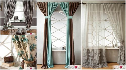 Насадка пылесоса для штор. Несколько лайфхаков для тех, кто не любит снимать шторы и стирать их