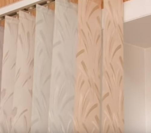 Как снимать жалюзи вертикальные. 1-й вариант — снимаем вертикальные жалюзи