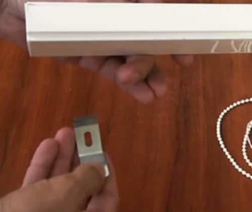 Как снимать жалюзи вертикальные. 1-й вариант — снимаем вертикальные жалюзи