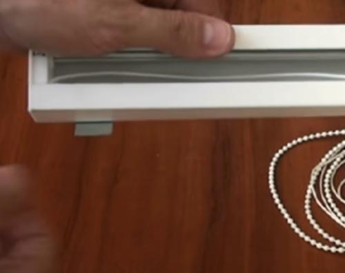 Как снимать жалюзи вертикальные. 1-й вариант — снимаем вертикальные жалюзи