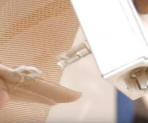 Как снимать жалюзи вертикальные. 1-й вариант — снимаем вертикальные жалюзи