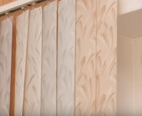 Как снимать жалюзи вертикальные. 1-й вариант — снимаем вертикальные жалюзи