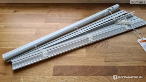 Жалюзи alu inspire установка. Установка жалюзи inspire на пластиковые окна