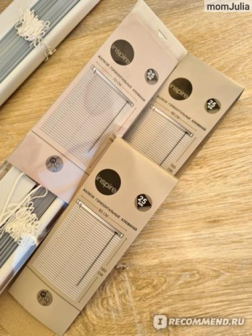 Жалюзи alu inspire установка. Установка жалюзи inspire на пластиковые окна