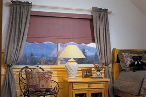 Каких размеров должны быть рулонные. Замеры для штор «Мини»