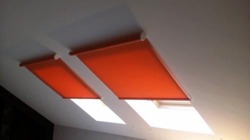 Каких размеров должны быть рулонные. Замеры для штор «Мини»