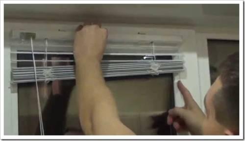 Правильный замер горизонтальных жалюзи. Как замерить горизонтальные жалюзи на пластиковые окна?