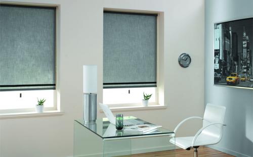 Как затемнить рулонные шторы. Затемнение стекол