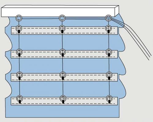 Механизм жалюзи своими руками. Жалюзи своими руками