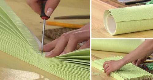 Механизм жалюзи своими руками. Жалюзи своими руками