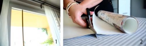 Зеркальные жалюзи своими руками 05 Зеркальные жалюзи своими руками 05