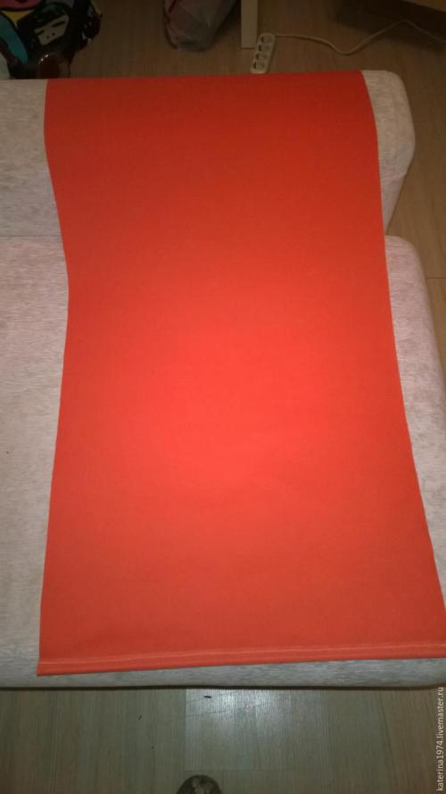 Как сделать самим шторы рулонные. Раскрой полотна для рольшторы 03