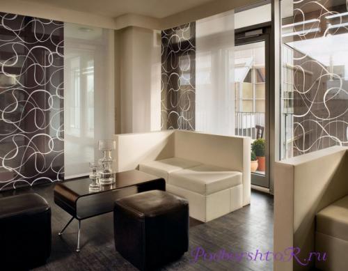 Как сделать самим шторы рулонные. Раскрой полотна для рольшторы 16