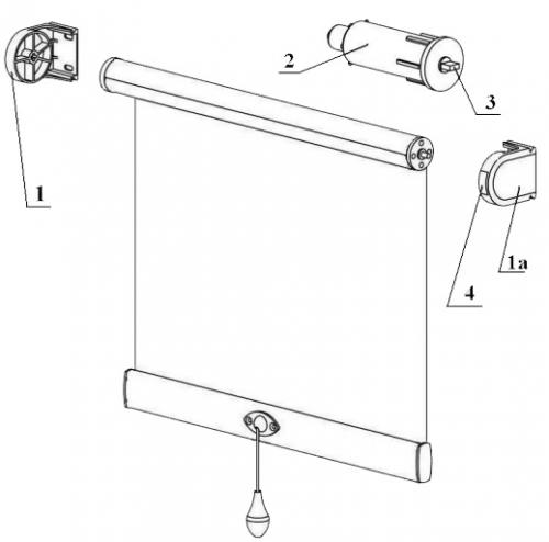 Пружинный механизм для рулонных штор своими руками. Варианты механизмов для рольштор