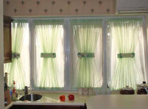 Как сделать самим шторы рулонные. Раскрой полотна для рольшторы 13