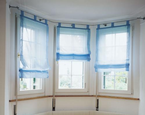 Как сделать самим шторы рулонные. Раскрой полотна для рольшторы 15