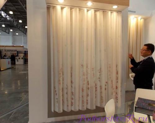 Как сделать самим шторы рулонные. Раскрой полотна для рольшторы 11