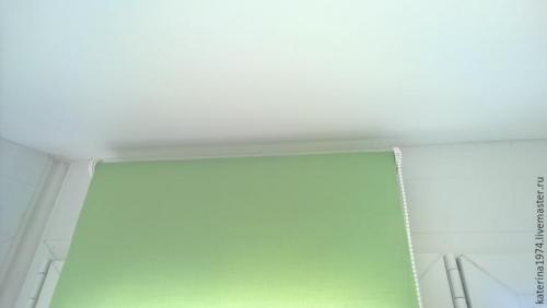 Как сделать самим шторы рулонные. Раскрой полотна для рольшторы 09