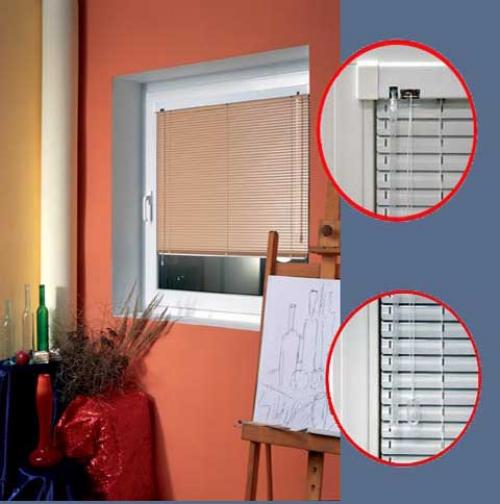 Как установить жалюзи самостоятельно. Инструкция по установке без сверления 09