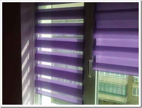 Как собрать жалюзи день ночь. Как собрать ролеты день-ночь?