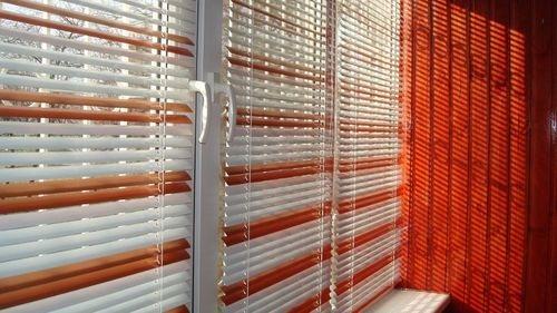 Как зафиксировать горизонтальные жалюзи. Регулировка горизонтальных жалюзи