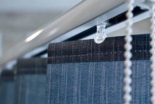 Как разобрать жалюзи вертикальные. Как снять вертикальные жалюзи