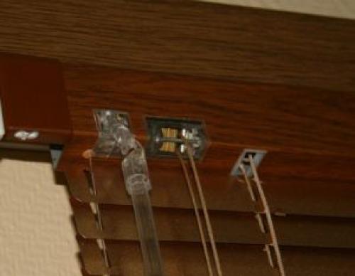 Горизонтальные жалюзи не поворачиваются. Горизонтальная конструкция